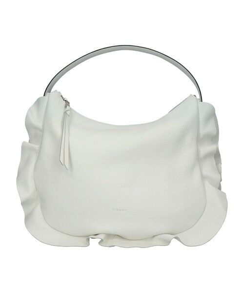 INTER-CHAUSSURES / インター ショシュール ショルダーバッグ | 【RIPANI】サイドフリルホーボーバッグ・ラージ | 詳細1