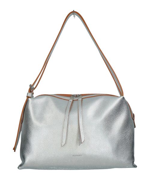 INTER-CHAUSSURES / インター ショシュール ショルダーバッグ | 【RIPANI】シャインメタリック・ショルダー（シルバー）