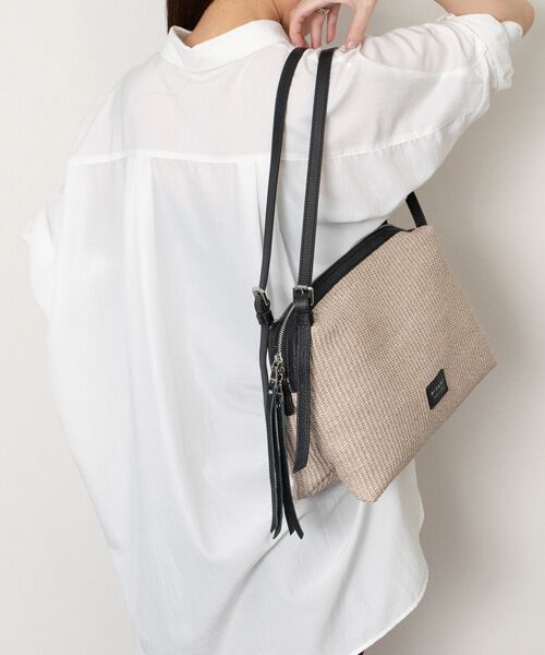 INTER-CHAUSSURES / インター ショシュール ショルダーバッグ | 【RIPANI】サマーコンビ・ショルダー | 詳細1