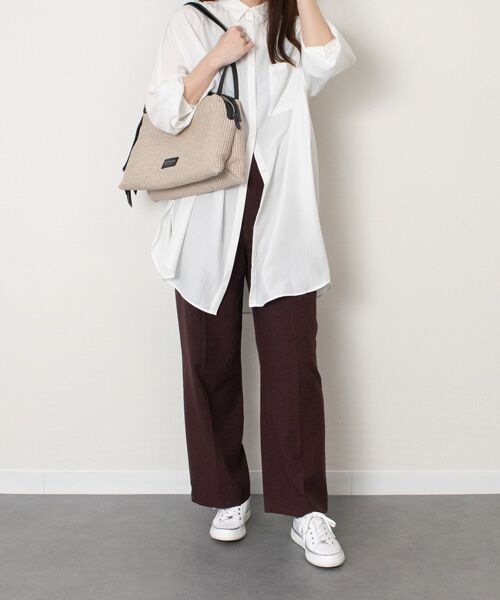 INTER-CHAUSSURES / インター ショシュール ショルダーバッグ | 【RIPANI】サマーコンビ・ショルダー | 詳細2