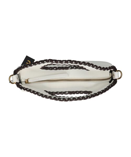 INTER-CHAUSSURES / インター ショシュール ハンドバッグ | 【Miviu】ラウンドフォルム ステッチアクセントバッグ | 詳細6