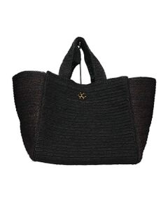 INTER-CHAUSSURES / インター ショシュール かごバック | 【GOOD  PEOPLE】ラフィア ビッグスクエアバッグ