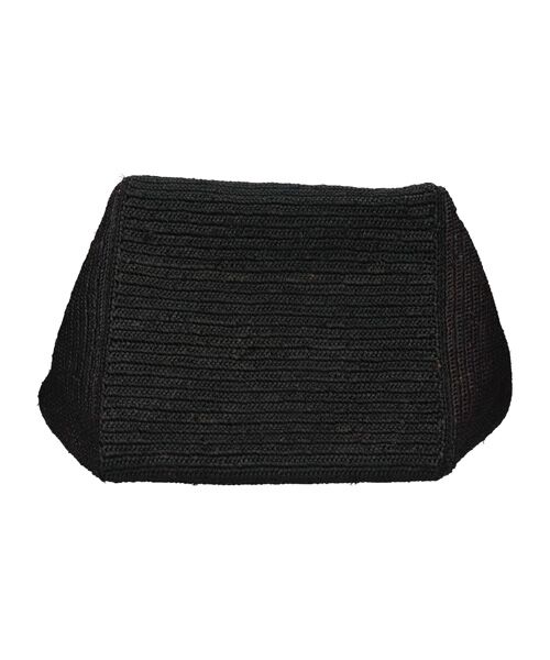 INTER-CHAUSSURES / インター ショシュール かごバック | 【GOOD  PEOPLE】ラフィア ビッグスクエアバッグ | 詳細5