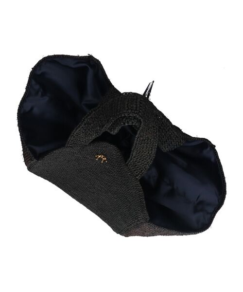 INTER-CHAUSSURES / インター ショシュール かごバック | 【GOOD  PEOPLE】ラフィア ビッグスクエアバッグ | 詳細6