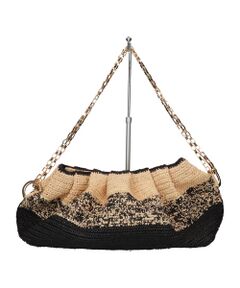 INTER-CHAUSSURES / インター ショシュール ショルダーバッグ | 【GOOD  PEOPLE】ラフィア チェーンショルダーバッグ