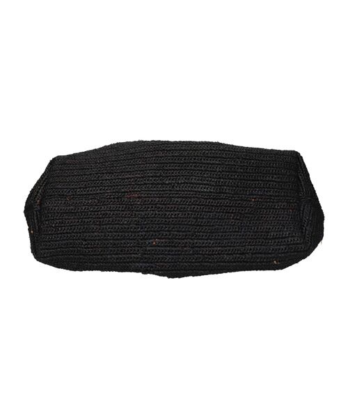 INTER-CHAUSSURES / インター ショシュール ショルダーバッグ | 【GOOD  PEOPLE】ラフィア チェーンショルダーバッグ | 詳細6