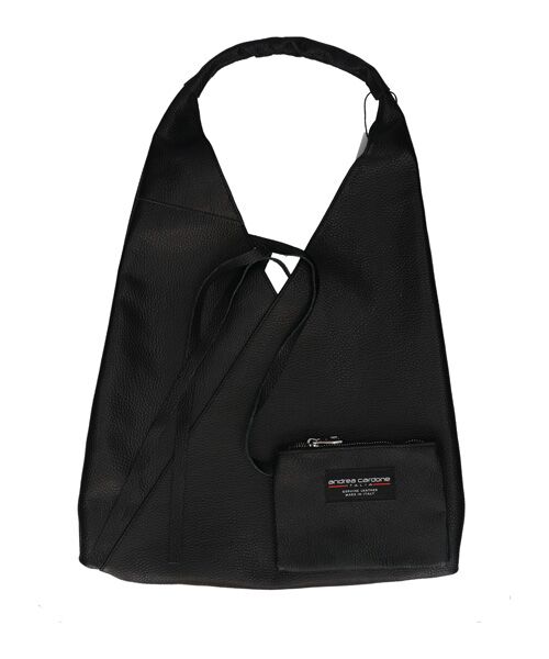 INTER-CHAUSSURES / インター ショシュール ハンドバッグ | 【Andrea Cardone】ソフトカーブ ワンハンドルバッグ（ワイド） | 詳細7