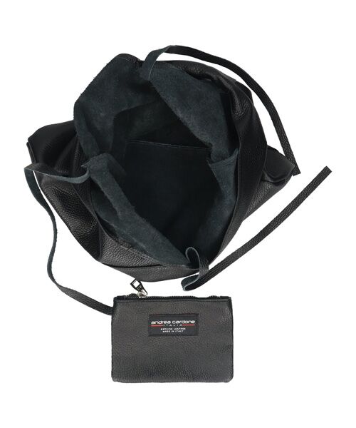 INTER-CHAUSSURES / インター ショシュール ハンドバッグ | 【Andrea Cardone】ソフトカーブ ワンハンドルバッグ（ワイド） | 詳細9