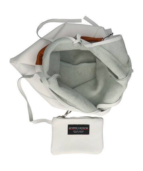 INTER-CHAUSSURES / インター ショシュール ハンドバッグ | 【Andrea Cardone】ソフトカーブ ワンハンドルバッグ（ワイド） | 詳細20