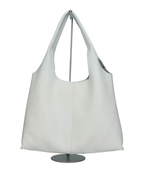 INTER-CHAUSSURES / インター ショシュール トートバッグ | 【Andrea Cardone】カーブシルエットトート（ホワイト）