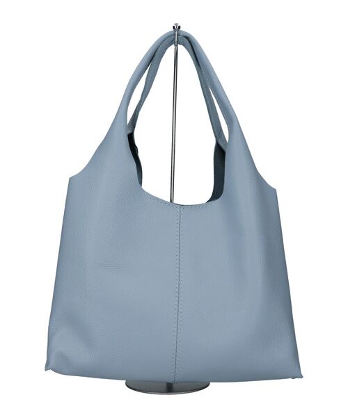 INTER-CHAUSSURES / インター ショシュール トートバッグ | 【Andrea Cardone】カーブシルエットトート（ライトブルー）