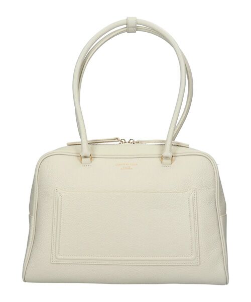 INTER-CHAUSSURES / インター ショシュール ボストンバッグ | 【CHRISTIAN VILLA】イタリアンレザーデイリーボストンバッグ | 詳細1