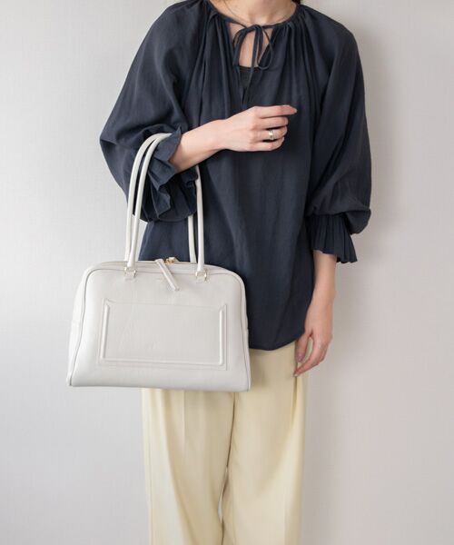 INTER-CHAUSSURES / インター ショシュール ボストンバッグ | 【CHRISTIAN VILLA】イタリアンレザーデイリーボストンバッグ | 詳細10