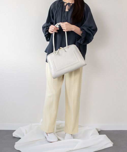 INTER-CHAUSSURES / インター ショシュール ボストンバッグ | 【CHRISTIAN VILLA】イタリアンレザーデイリーボストンバッグ | 詳細11