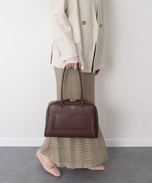 INTER-CHAUSSURES / インター ショシュール ボストンバッグ | 【CHRISTIAN VILLA】イタリアンレザーデイリーボストンバッグ | 詳細22