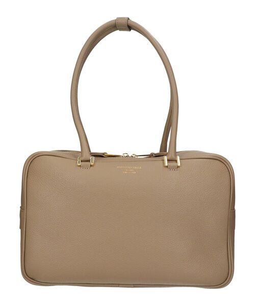 INTER-CHAUSSURES / インター ショシュール ボストンバッグ | 【CHRISTIAN VILLA】イタリアンレザークラシックボストン | 詳細11