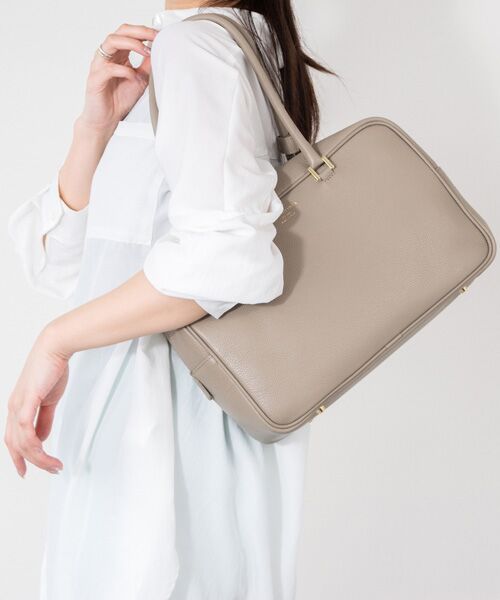 INTER-CHAUSSURES / インター ショシュール ボストンバッグ | 【CHRISTIAN VILLA】イタリアンレザークラシックボストン | 詳細22