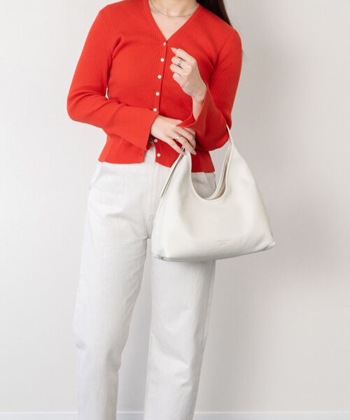 INTER-CHAUSSURES / インター ショシュール トートバッグ | 【CHRISTIAN VILLA】ソフトルックストートバッグ | 詳細11