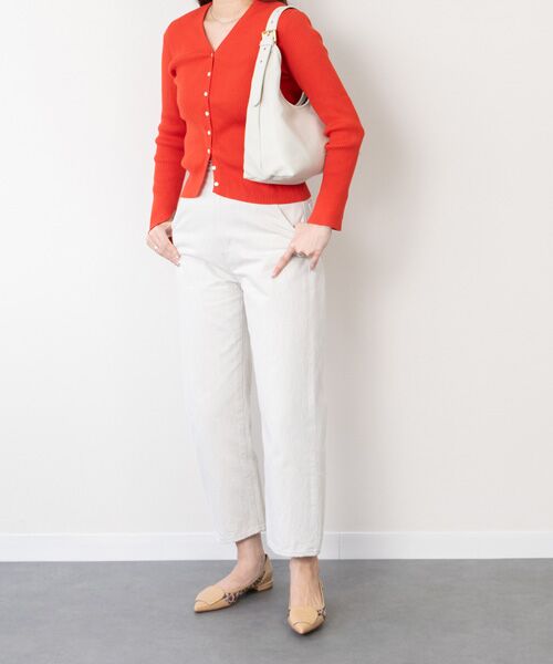 INTER-CHAUSSURES / インター ショシュール トートバッグ | 【CHRISTIAN VILLA】ソフトルックストートバッグ | 詳細12