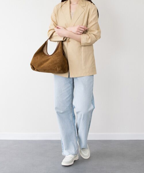 INTER-CHAUSSURES / インター ショシュール トートバッグ | 【CHRISTIAN VILLA】ソフトルックストートバッグ | 詳細25