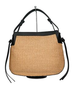 INTER-CHAUSSURES / インター ショシュール ショルダーバッグ | 【LORISTELLA】2WAY異素材コンビネーションショルダーバッグ