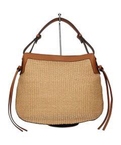 INTER-CHAUSSURES / インター ショシュール ショルダーバッグ | 【LORISTELLA】2WAY異素材コンビネーションショルダーバッグ