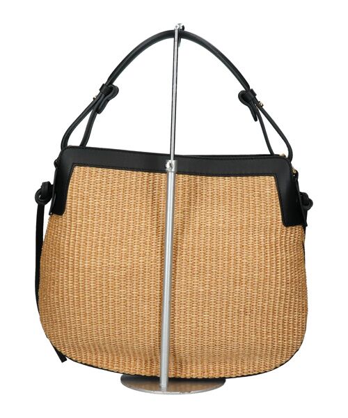 INTER-CHAUSSURES / インター ショシュール ショルダーバッグ | 【LORISTELLA】2WAY異素材コンビネーションショルダーバッグ | 詳細4