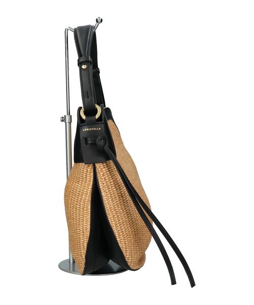 INTER-CHAUSSURES / インター ショシュール ショルダーバッグ | 【LORISTELLA】2WAY異素材コンビネーションショルダーバッグ | 詳細5