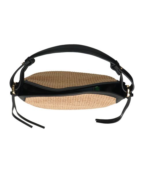 INTER-CHAUSSURES / インター ショシュール ショルダーバッグ | 【LORISTELLA】2WAY異素材コンビネーションショルダーバッグ | 詳細7