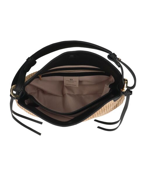 INTER-CHAUSSURES / インター ショシュール ショルダーバッグ | 【LORISTELLA】2WAY異素材コンビネーションショルダーバッグ | 詳細8