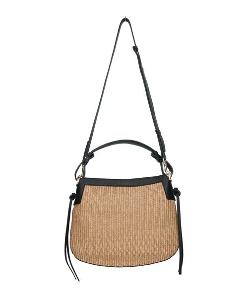 INTER-CHAUSSURES / インター ショシュール ショルダーバッグ | 【LORISTELLA】2WAY異素材コンビネーションショルダーバッグ | 詳細10