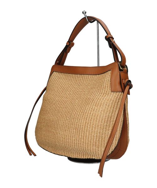 INTER-CHAUSSURES / インター ショシュール ショルダーバッグ | 【LORISTELLA】2WAY異素材コンビネーションショルダーバッグ | 詳細11