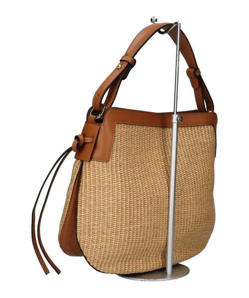 INTER-CHAUSSURES / インター ショシュール ショルダーバッグ | 【LORISTELLA】2WAY異素材コンビネーションショルダーバッグ | 詳細13