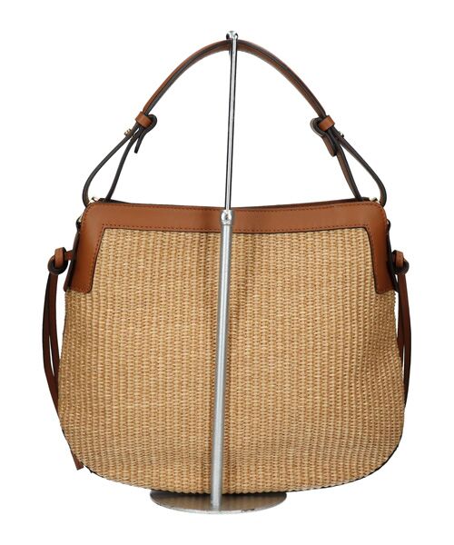 INTER-CHAUSSURES / インター ショシュール ショルダーバッグ | 【LORISTELLA】2WAY異素材コンビネーションショルダーバッグ | 詳細14