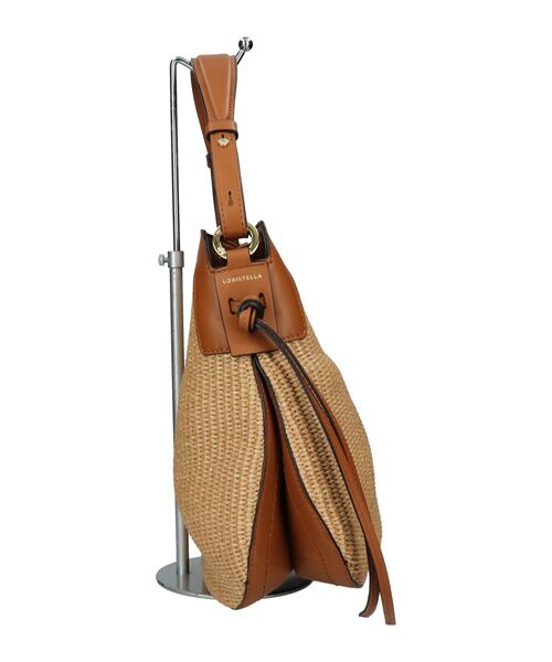 INTER-CHAUSSURES / インター ショシュール ショルダーバッグ | 【LORISTELLA】2WAY異素材コンビネーションショルダーバッグ | 詳細15