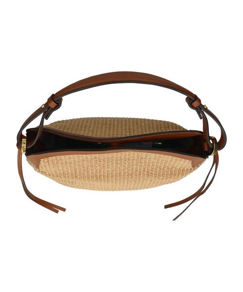 INTER-CHAUSSURES / インター ショシュール ショルダーバッグ | 【LORISTELLA】2WAY異素材コンビネーションショルダーバッグ | 詳細17