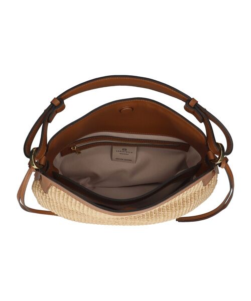 INTER-CHAUSSURES / インター ショシュール ショルダーバッグ | 【LORISTELLA】2WAY異素材コンビネーションショルダーバッグ | 詳細18