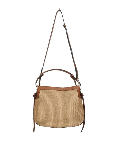 INTER-CHAUSSURES / インター ショシュール ショルダーバッグ | 【LORISTELLA】2WAY異素材コンビネーションショルダーバッグ | 詳細20