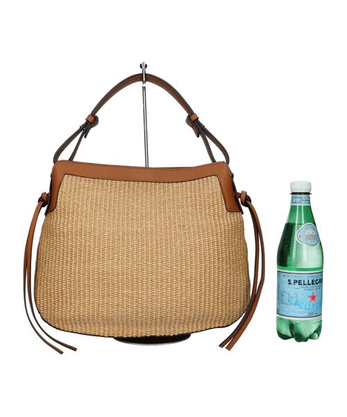 INTER-CHAUSSURES / インター ショシュール ショルダーバッグ | 【LORISTELLA】2WAY異素材コンビネーションショルダーバッグ | 詳細21