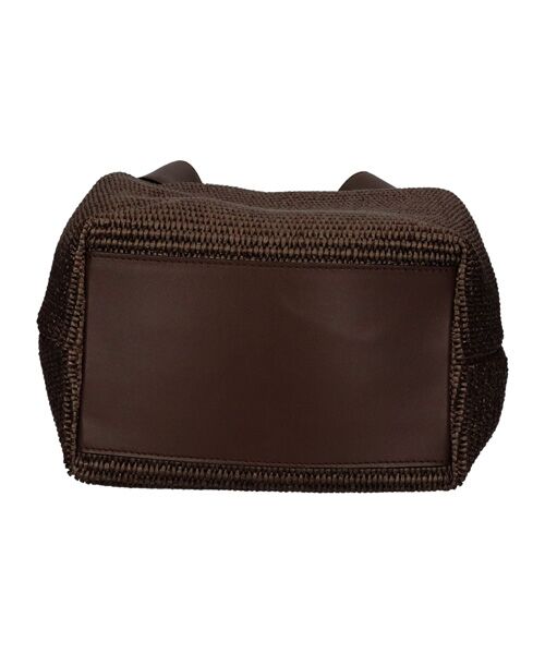 INTER-CHAUSSURES / インター ショシュール ショルダーバッグ | 【LORISTELLA】ワンハンドル異素材コンビネーション巾着バッグ | 詳細6