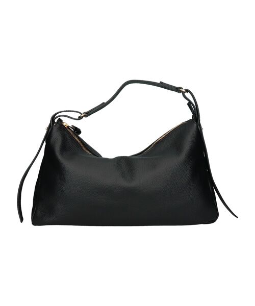 INTER-CHAUSSURES / インター ショシュール トートバッグ | 【LORISTELLA】トライアングルショルダートート（ブラック）