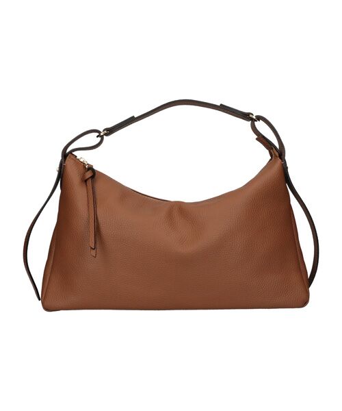 INTER-CHAUSSURES / インター ショシュール トートバッグ | 【LORISTELLA】トライアングルショルダートート（ブラウン）
