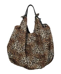 INTER-CHAUSSURES / インター ショシュール ショルダーバッグ | 【MARCO MASI】エアリー・レオパードマキシバッグ