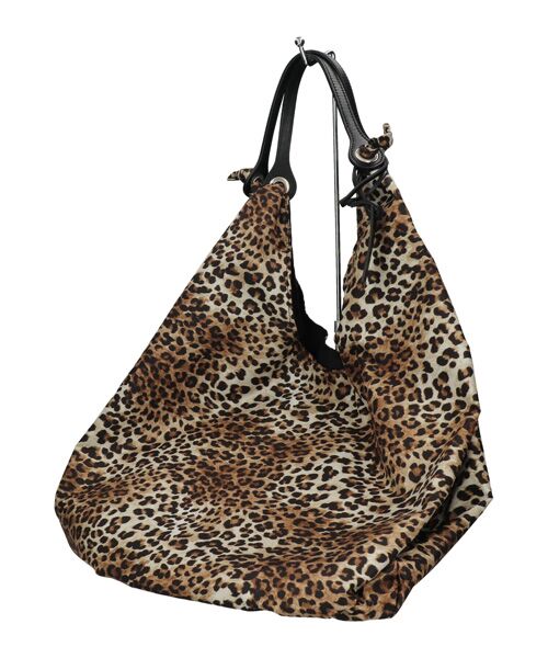 INTER-CHAUSSURES / インター ショシュール ショルダーバッグ | 【MARCO MASI】エアリー・レオパードマキシバッグ | 詳細2