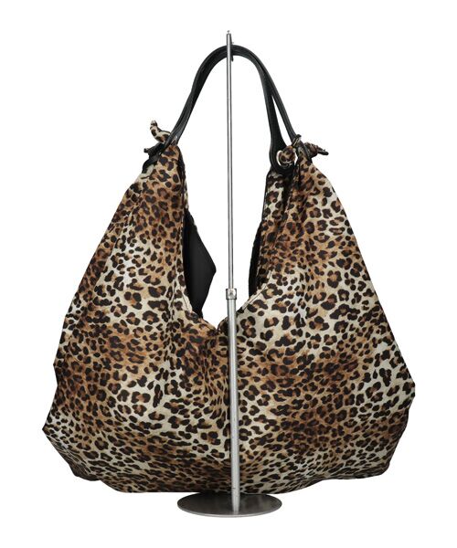 INTER-CHAUSSURES / インター ショシュール ショルダーバッグ | 【MARCO MASI】エアリー・レオパードマキシバッグ | 詳細5