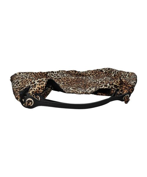 INTER-CHAUSSURES / インター ショシュール ショルダーバッグ | 【MARCO MASI】エアリー・レオパードマキシバッグ | 詳細7