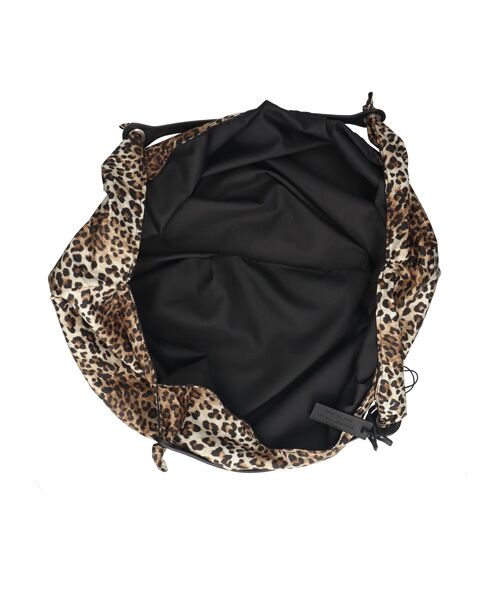 INTER-CHAUSSURES / インター ショシュール ショルダーバッグ | 【MARCO MASI】エアリー・レオパードマキシバッグ | 詳細8