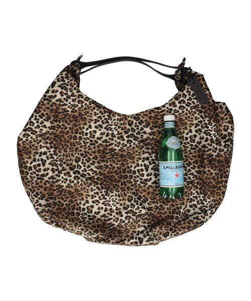 INTER-CHAUSSURES / インター ショシュール ショルダーバッグ | 【MARCO MASI】エアリー・レオパードマキシバッグ | 詳細9