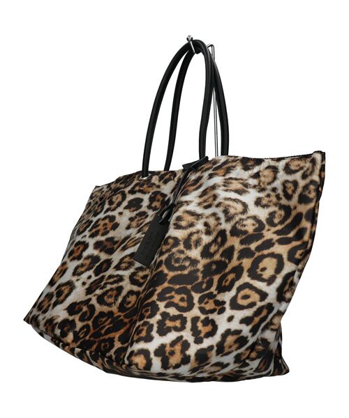 INTER-CHAUSSURES / インター ショシュール トートバッグ | 【MARCO MASI】レオパード・ラージトートバッグ | 詳細2