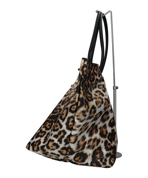 INTER-CHAUSSURES / インター ショシュール トートバッグ | 【MARCO MASI】レオパード・ラージトートバッグ | 詳細3